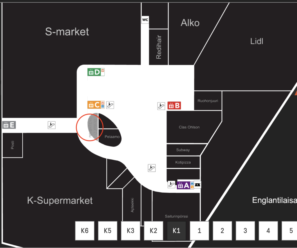 Suutari helsinki pasila